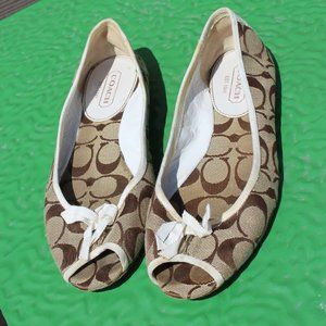 Coach loafers